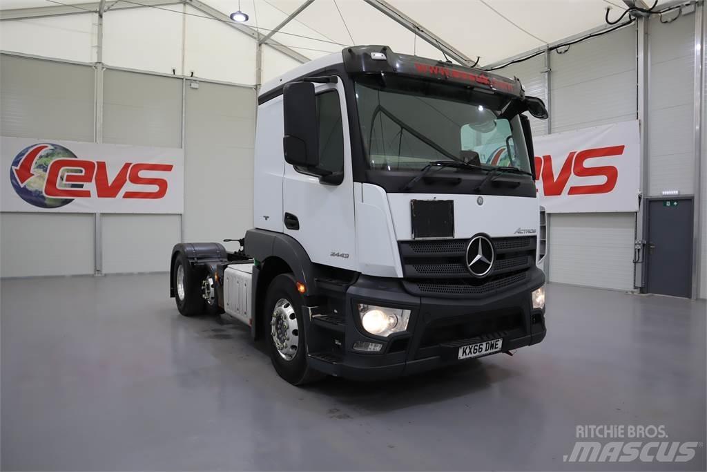 Mercedes-Benz ACTROS 2443 Τράκτορες