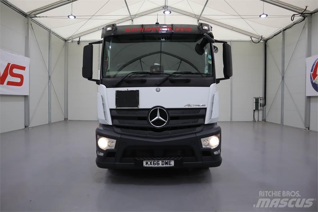Mercedes-Benz ACTROS 2443 Τράκτορες