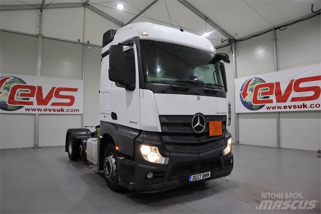 Mercedes-Benz ACTROS 2443 Τράκτορες