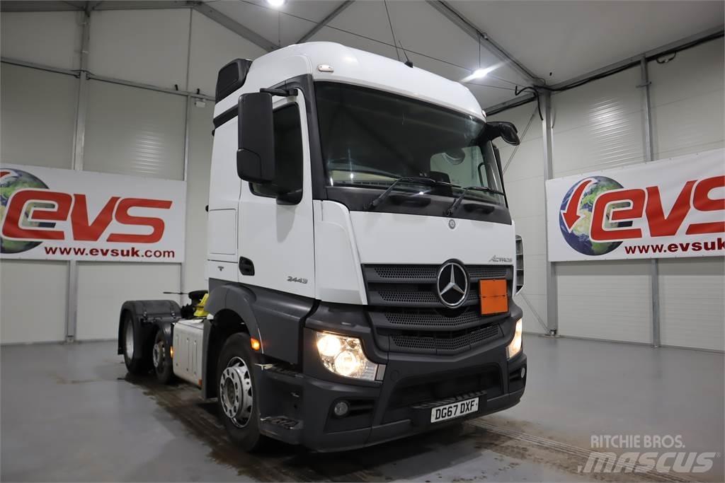 Mercedes-Benz ACTROS 2443 Τράκτορες