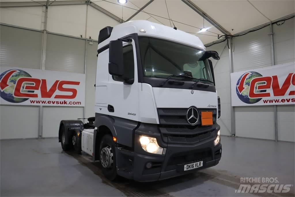 Mercedes-Benz ACTROS 2443 Τράκτορες