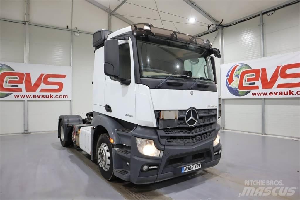 Mercedes-Benz ACTROS 2448 Τράκτορες