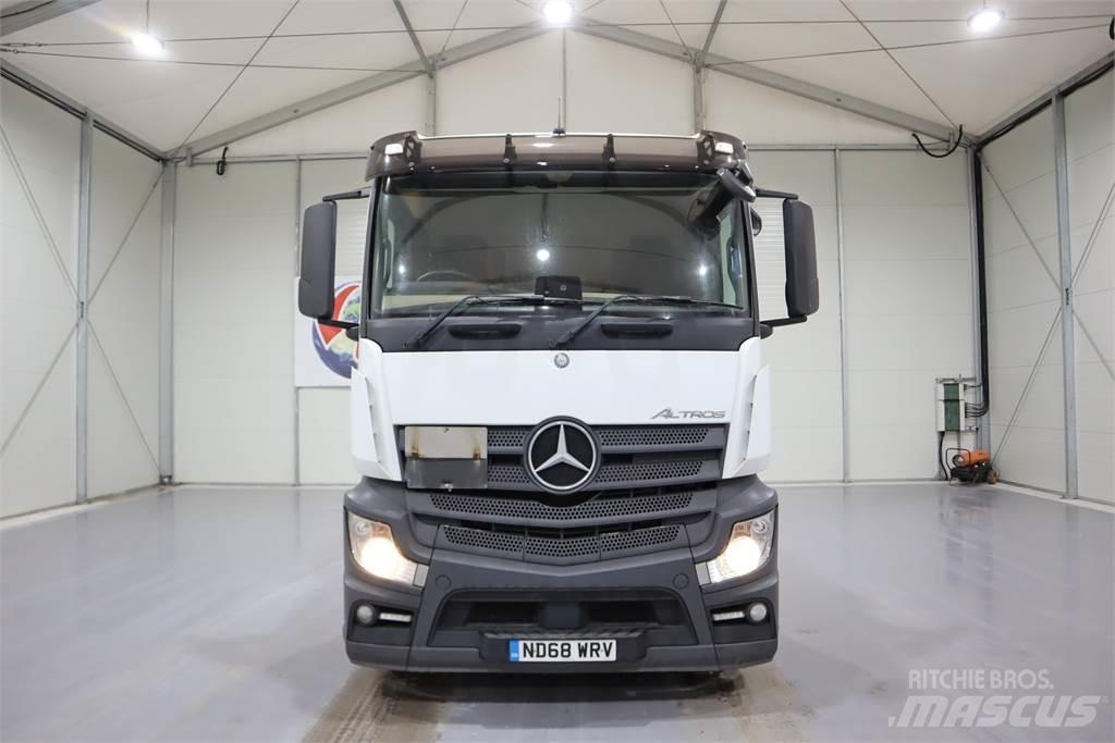 Mercedes-Benz ACTROS 2448 Τράκτορες