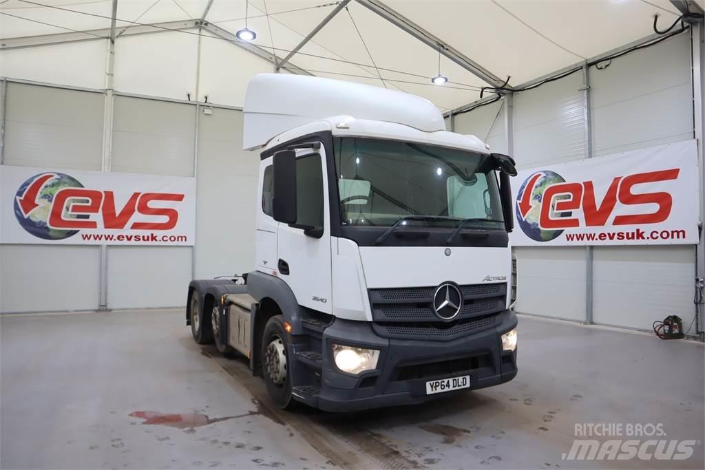 Mercedes-Benz Actros 2540 Τράκτορες
