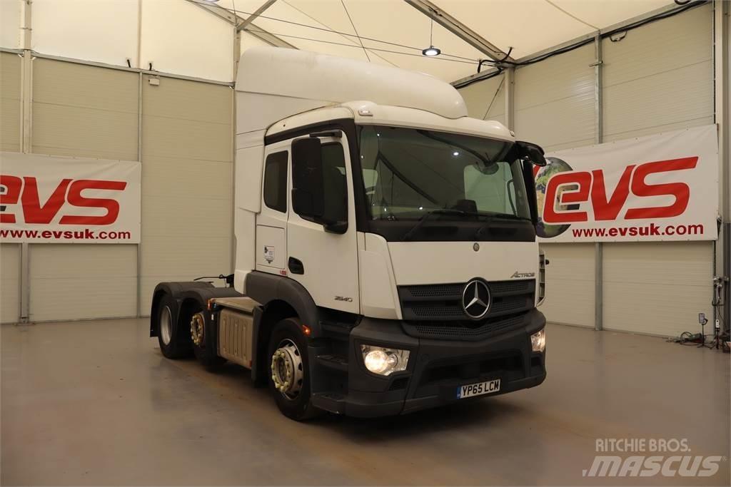 Mercedes-Benz Actros 2540 Τράκτορες