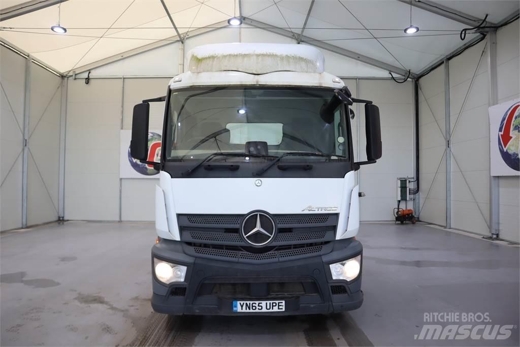 Mercedes-Benz Actros 2540 Τράκτορες