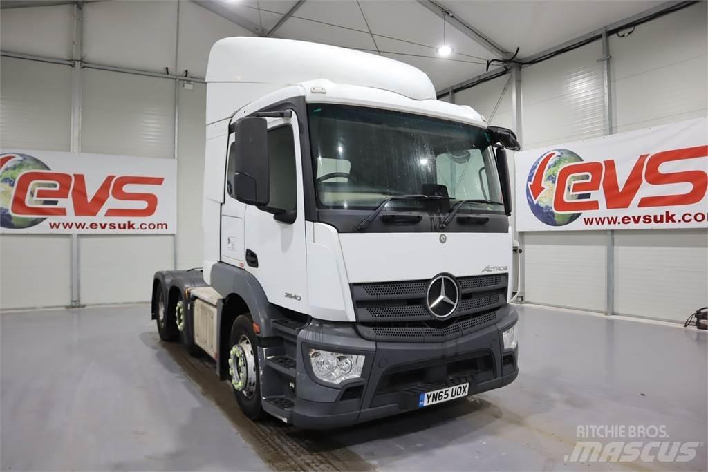 Mercedes-Benz Actros 2540 Τράκτορες
