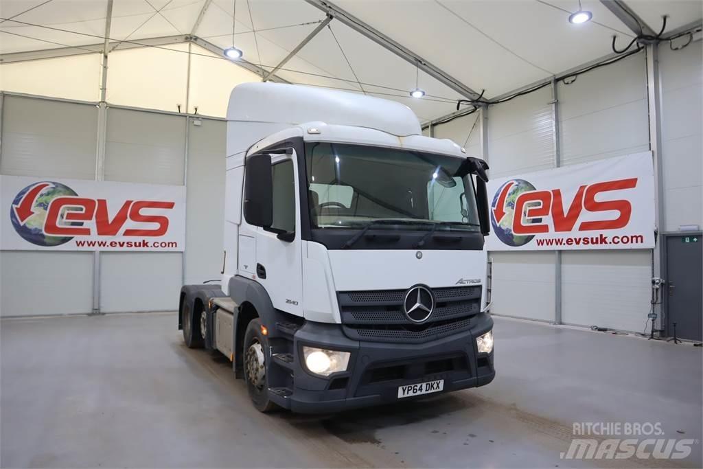 Mercedes-Benz Actros 2540 Τράκτορες