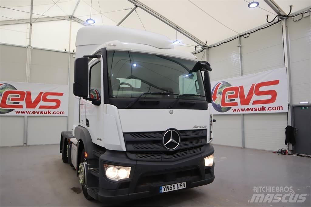 Mercedes-Benz ACTROS 2540 Τράκτορες