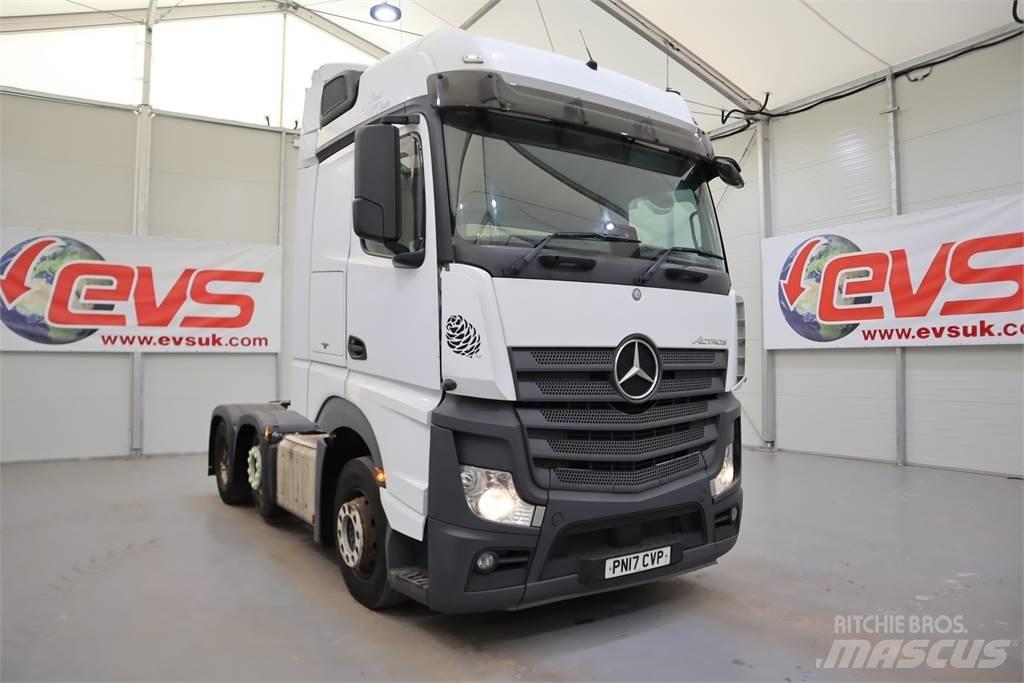 Mercedes-Benz ACTROS 2542 Τράκτορες