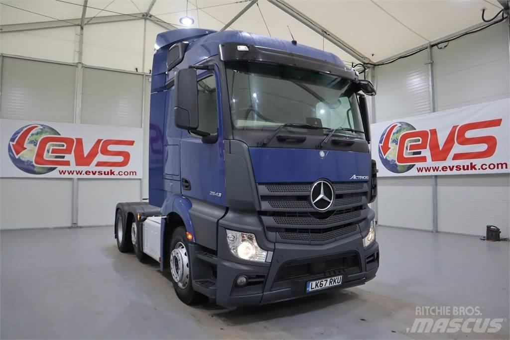 Mercedes-Benz ACTROS 2543 Τράκτορες
