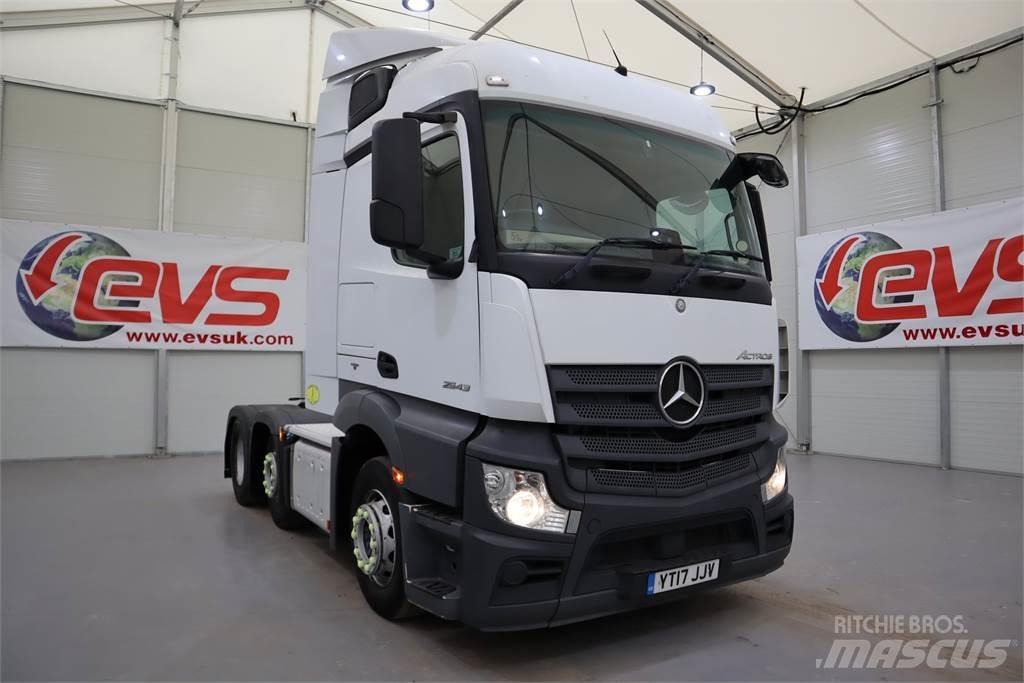 Mercedes-Benz ACTROS 2543 Τράκτορες