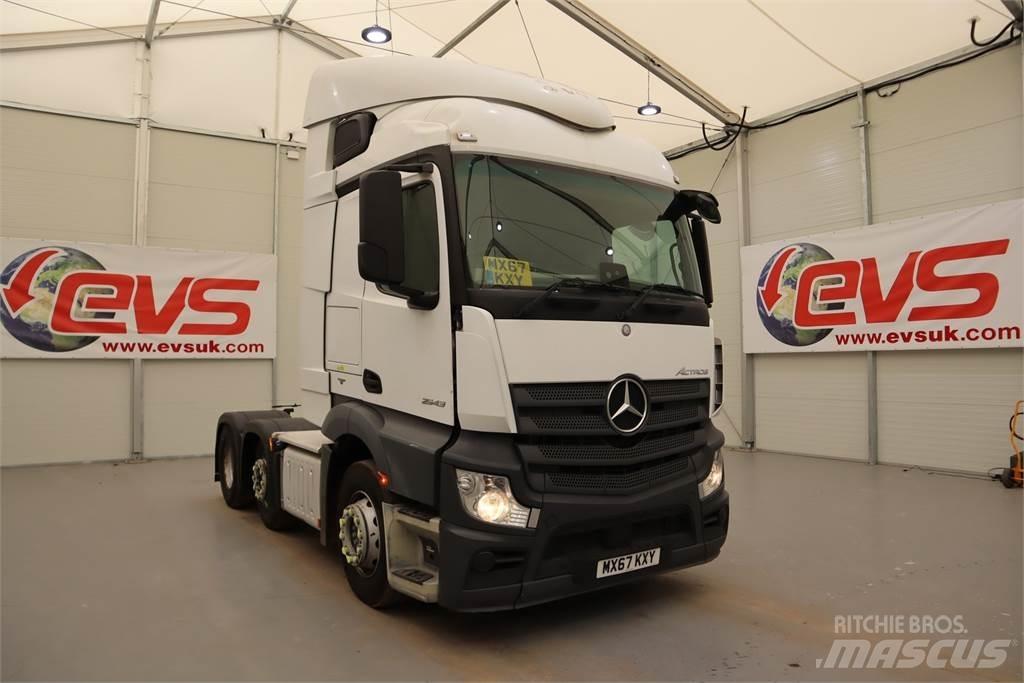 Mercedes-Benz ACTROS 2543 Τράκτορες