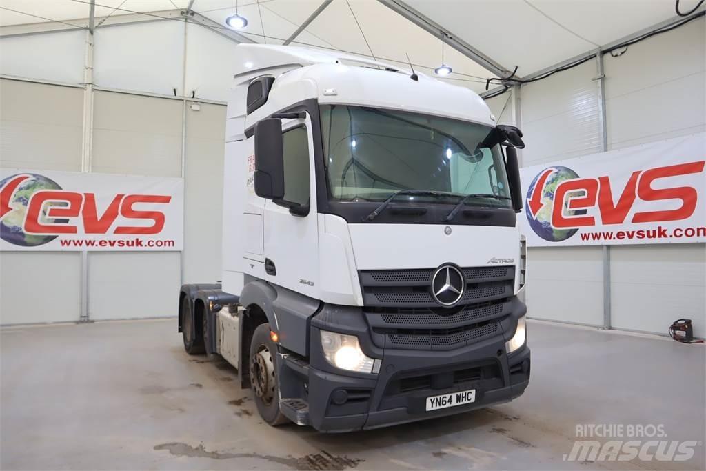 Mercedes-Benz Actros 2543 Τράκτορες