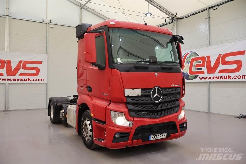 Mercedes-Benz Actros 2543 Τράκτορες