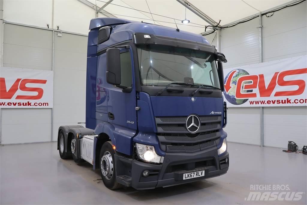 Mercedes-Benz Actros 2543 Τράκτορες