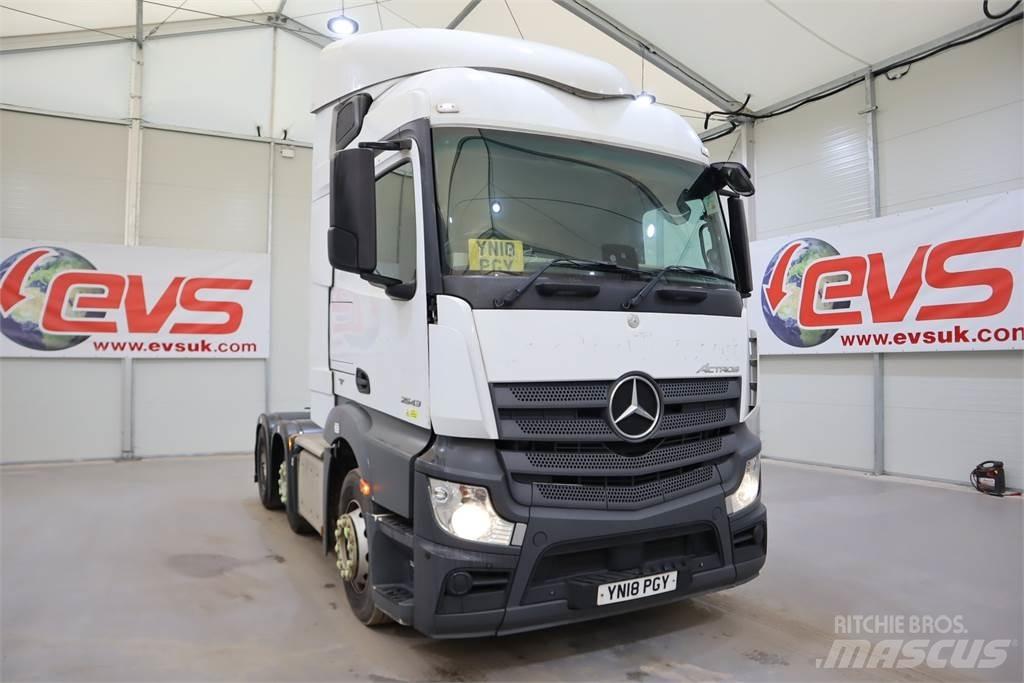 Mercedes-Benz Actros 2543 Τράκτορες