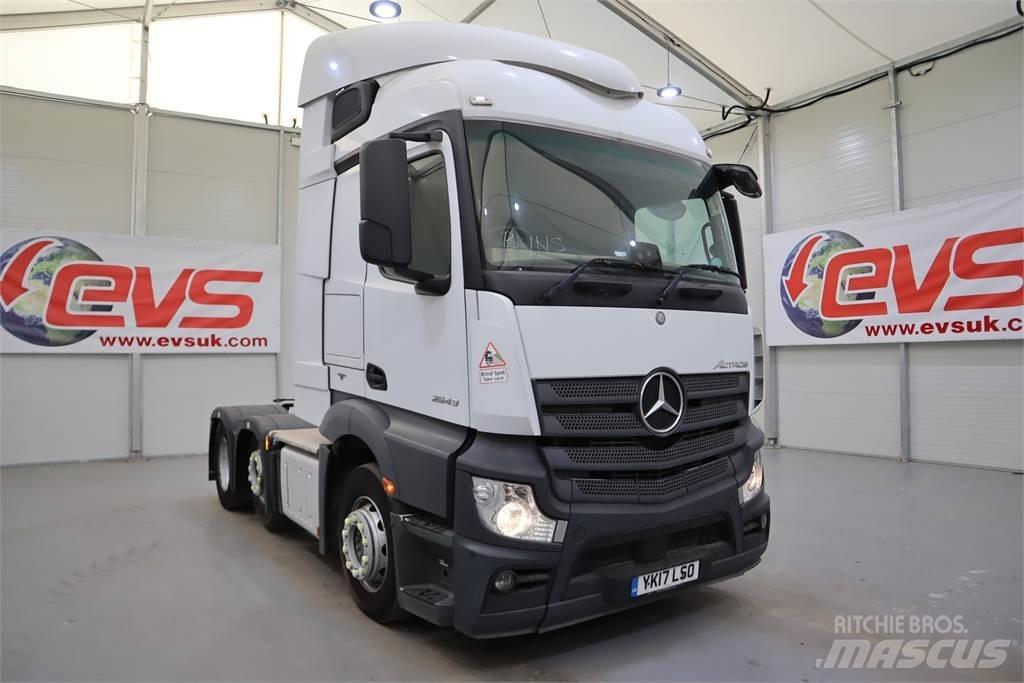 Mercedes-Benz Actros 2543 Τράκτορες