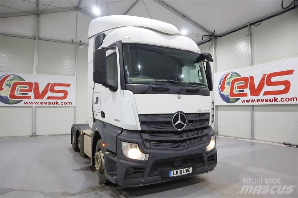 Mercedes-Benz Actros 2543 Τράκτορες
