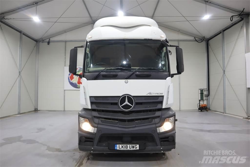 Mercedes-Benz Actros 2543 Τράκτορες