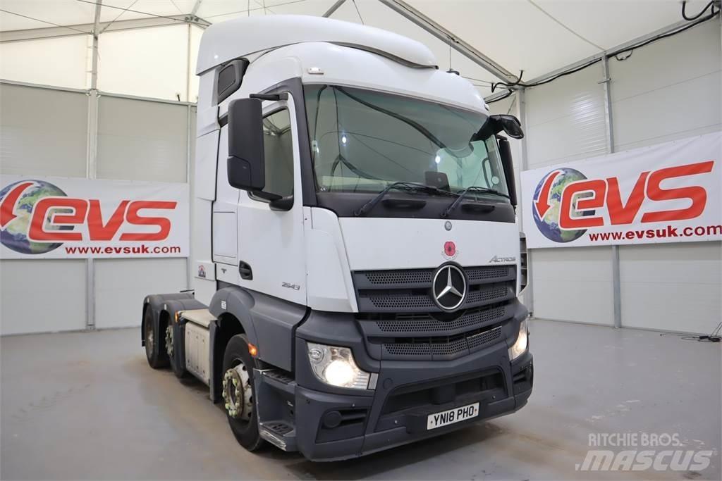 Mercedes-Benz Actros 2543 Τράκτορες