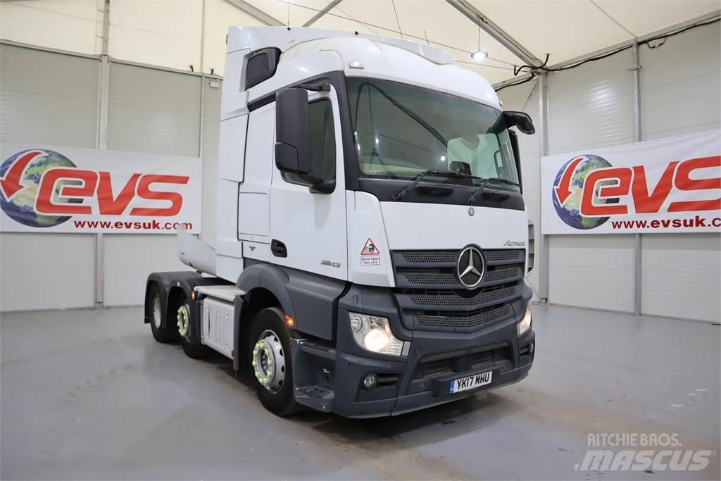 Mercedes-Benz Actros 2543 Τράκτορες
