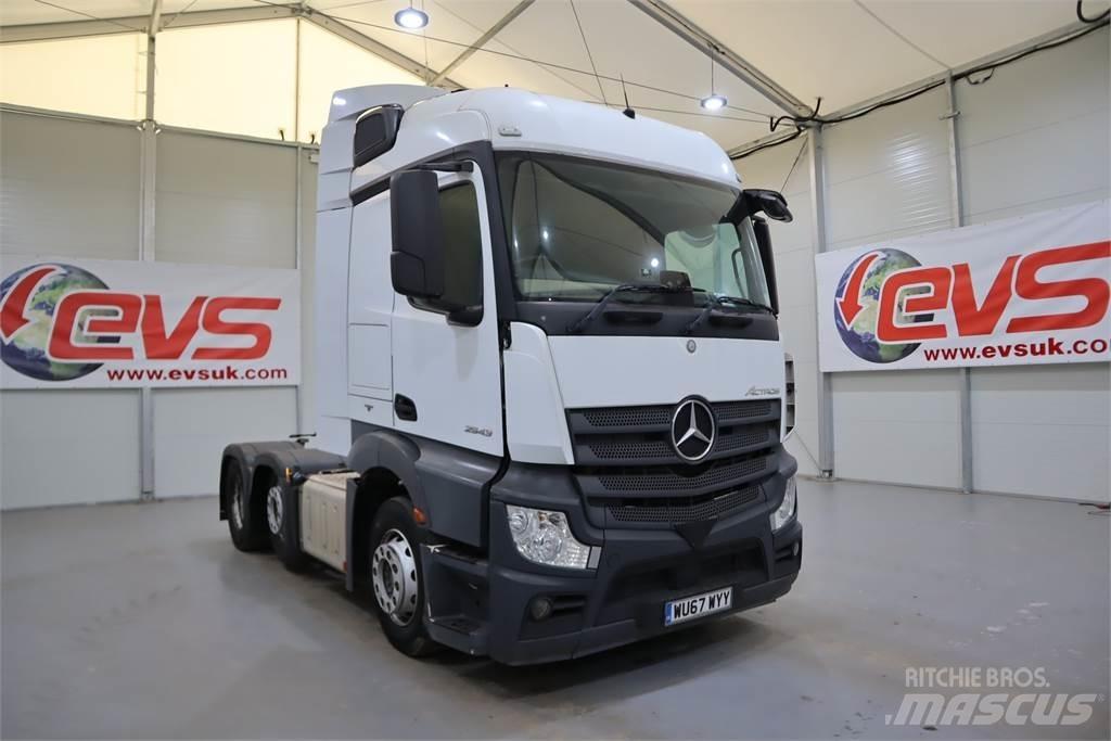 Mercedes-Benz Actros 2543 Τράκτορες