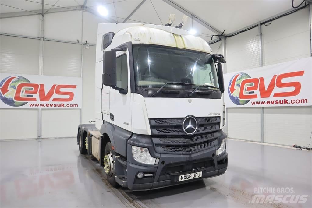 Mercedes-Benz Actros 2543 Τράκτορες