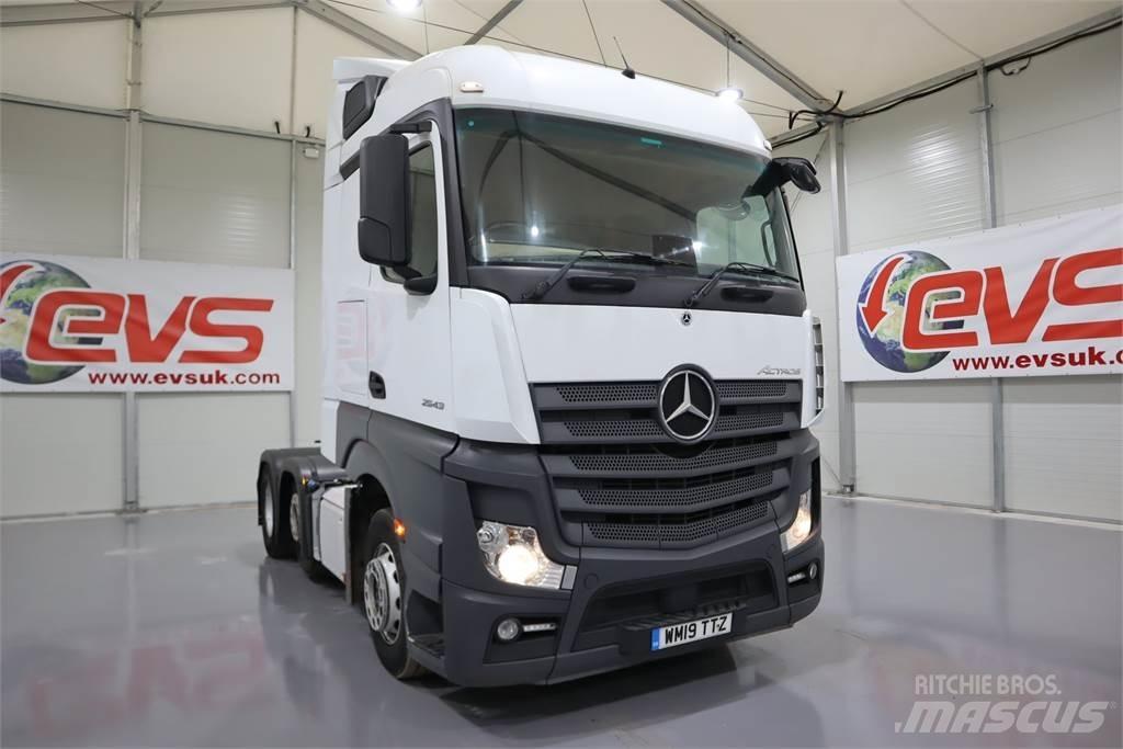 Mercedes-Benz Actros 2543 Τράκτορες