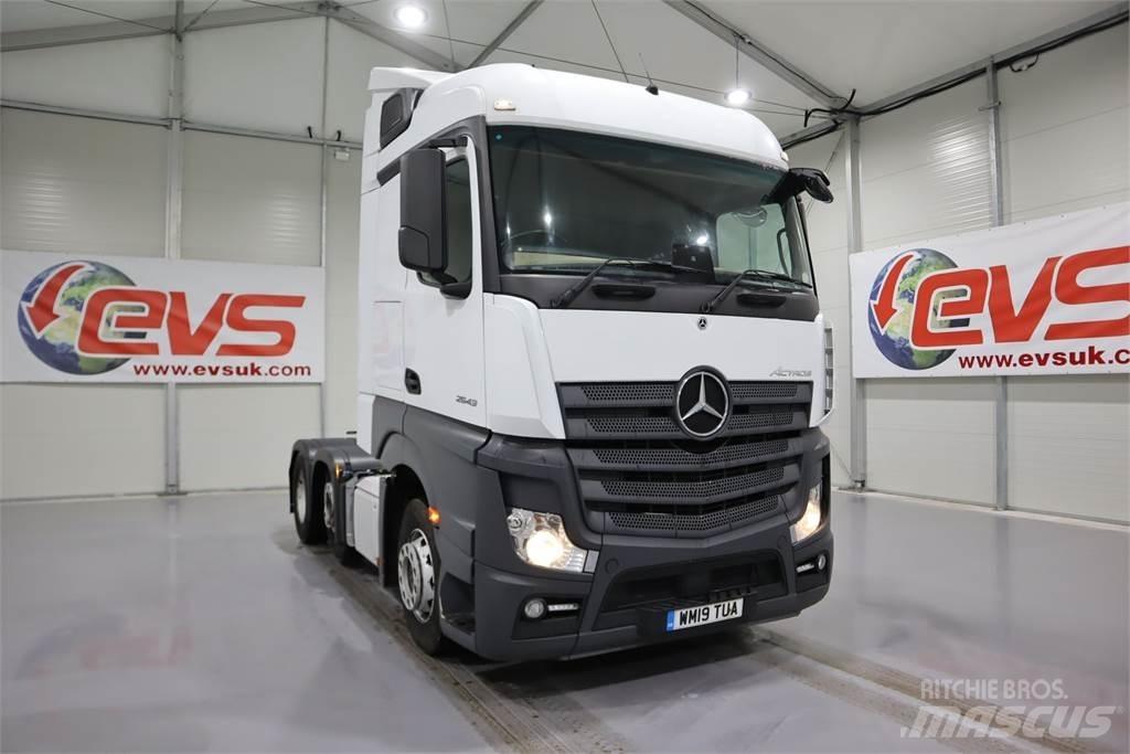 Mercedes-Benz Actros 2543 Τράκτορες