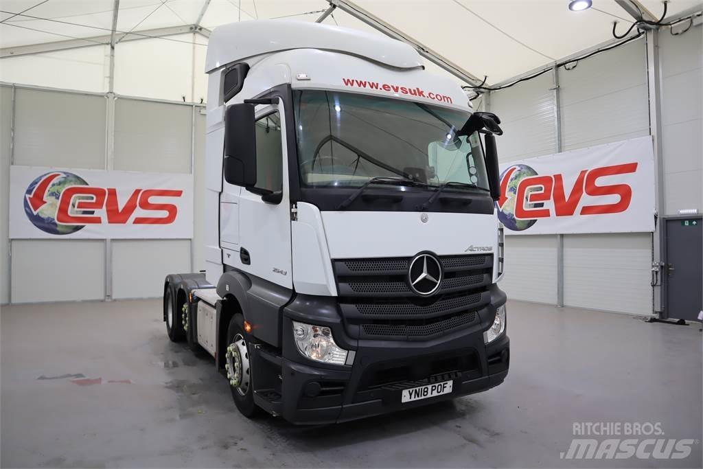 Mercedes-Benz Actros 2543 Τράκτορες