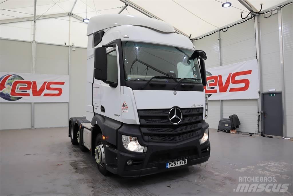 Mercedes-Benz ACTROS 2543 Τράκτορες