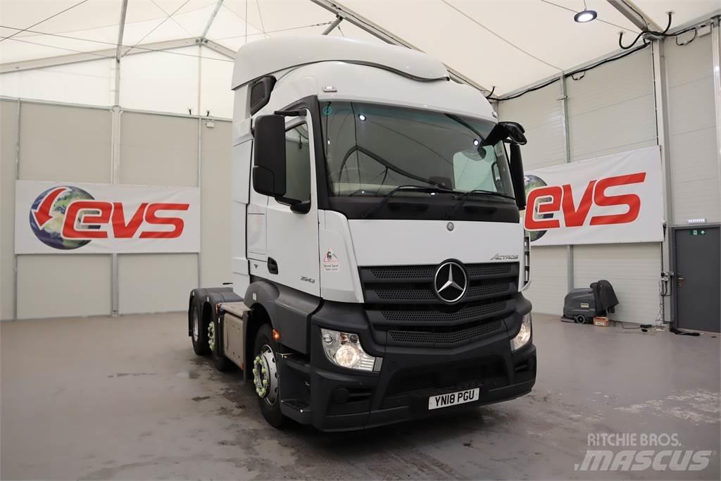Mercedes-Benz Actros 2543 Τράκτορες