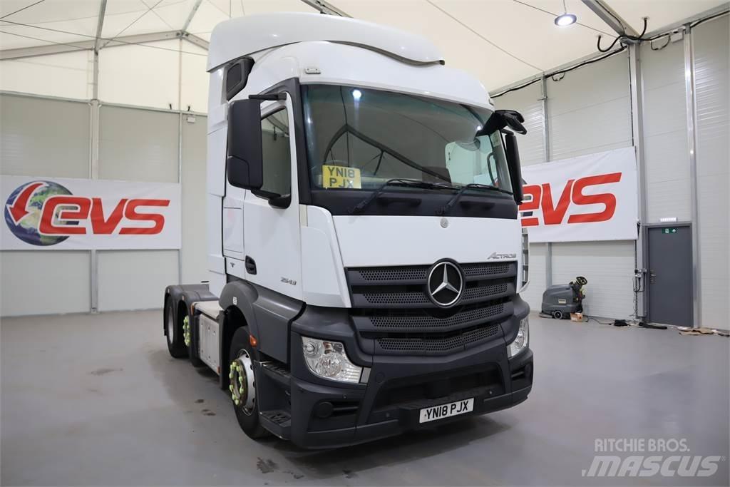 Mercedes-Benz Actros 2543 Τράκτορες