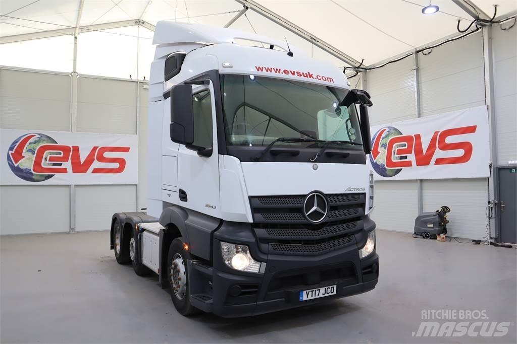 Mercedes-Benz ACTROS 2543 Τράκτορες