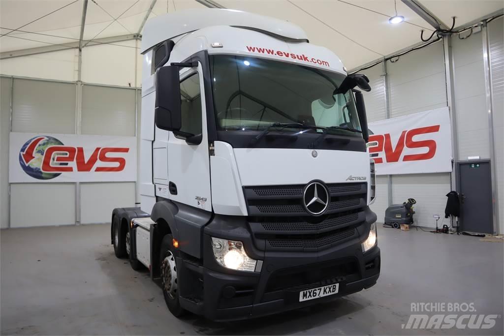 Mercedes-Benz ACTROS 2543 Τράκτορες