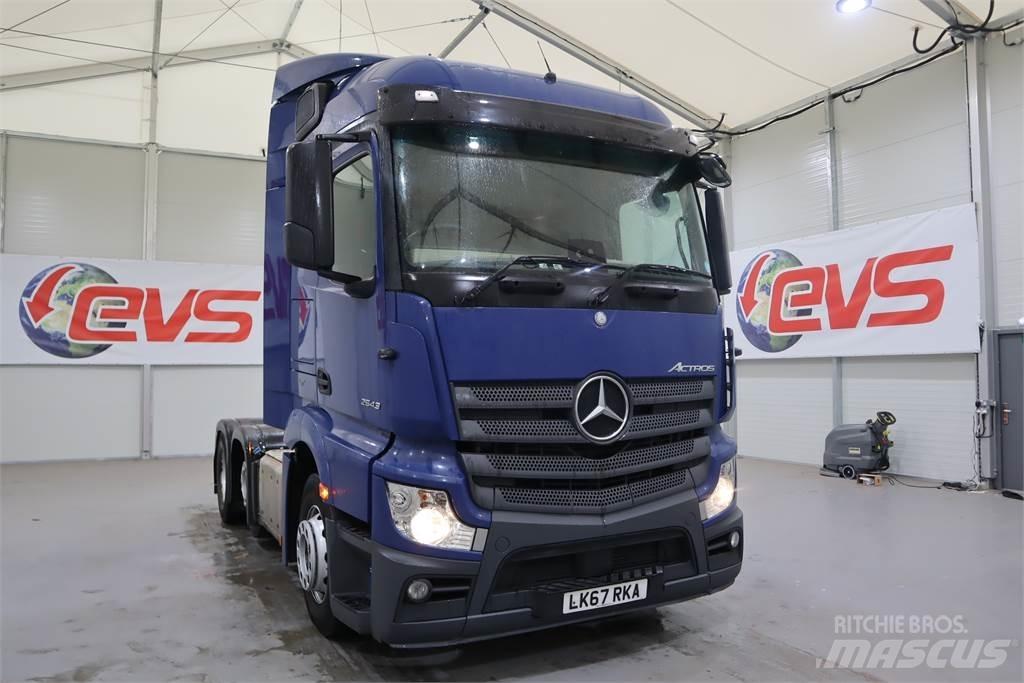 Mercedes-Benz Actros 2543 Τράκτορες