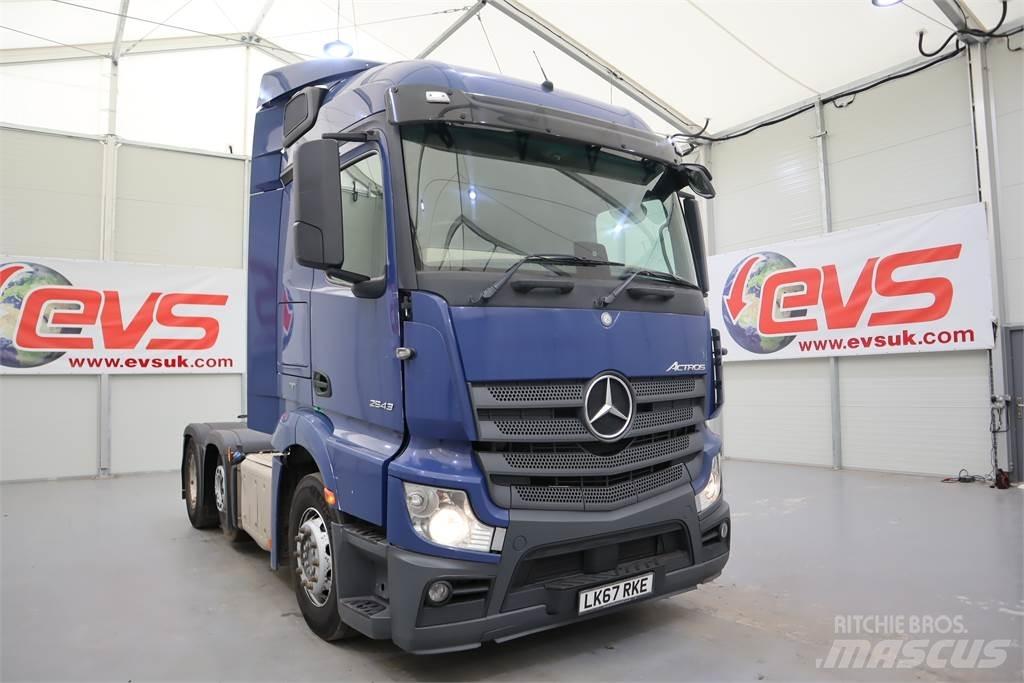 Mercedes-Benz Actros 2543 Τράκτορες