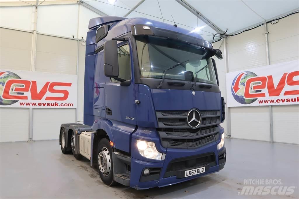 Mercedes-Benz Actros 2543 Τράκτορες