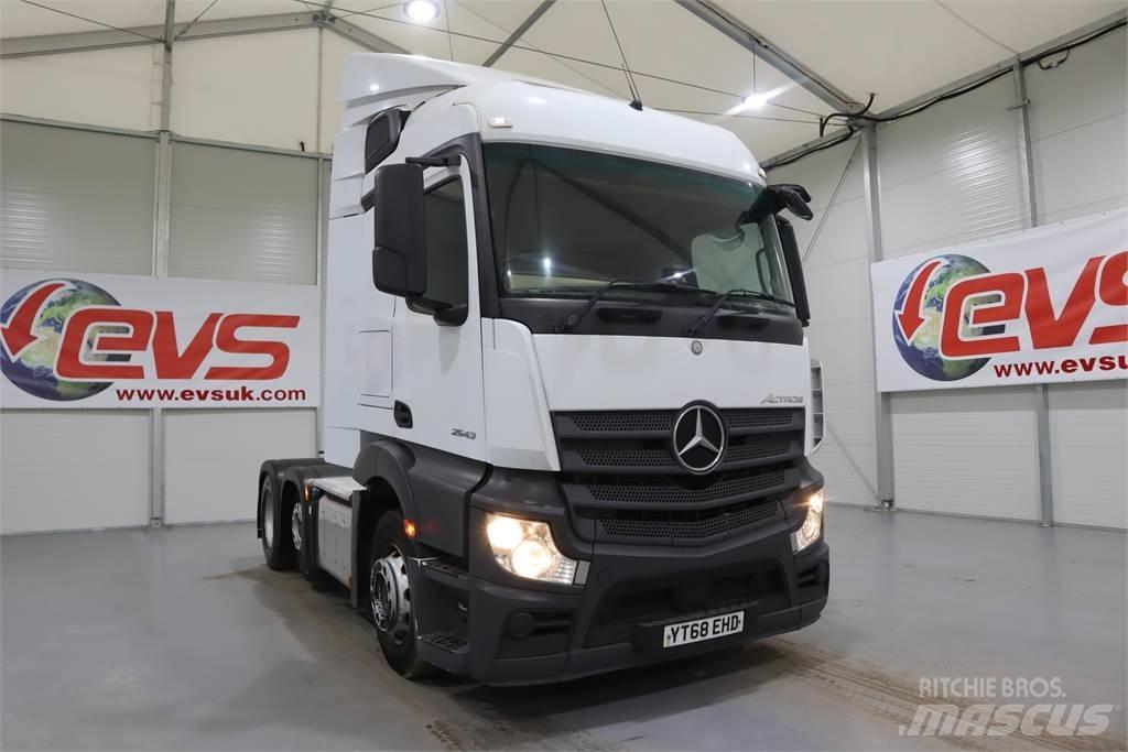 Mercedes-Benz ACTROS 2543 Τράκτορες