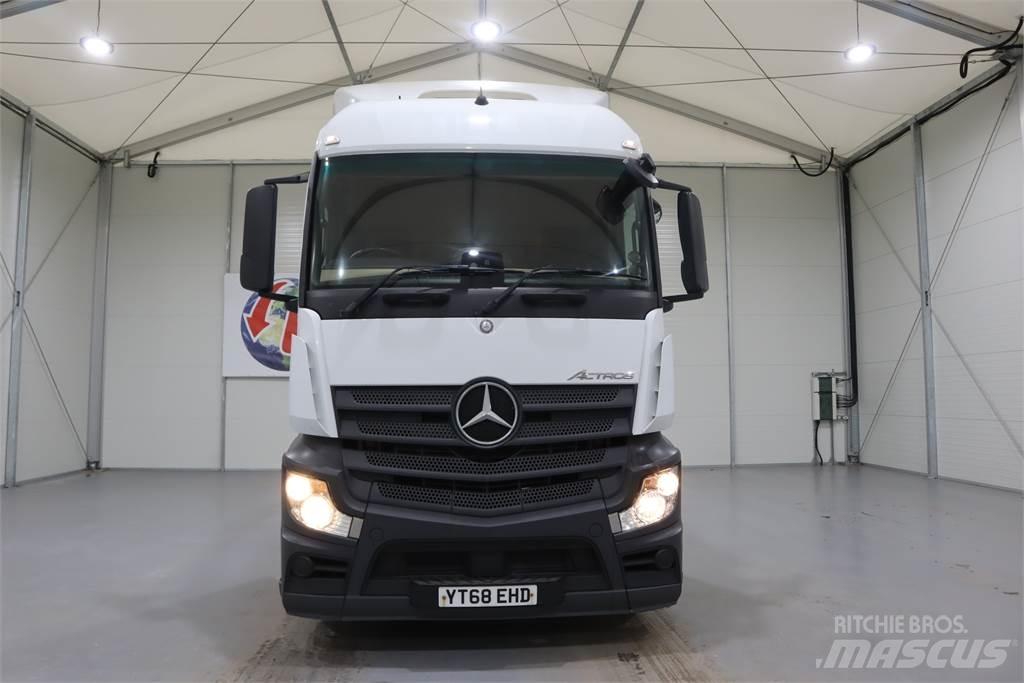 Mercedes-Benz ACTROS 2543 Τράκτορες