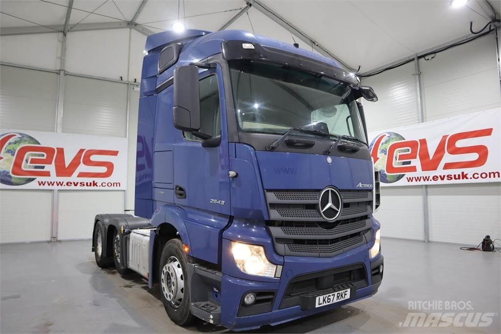 Mercedes-Benz ACTROS 2543 Τράκτορες