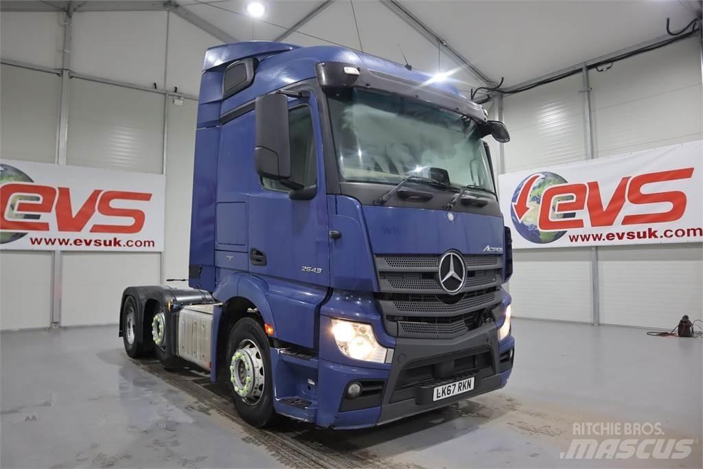 Mercedes-Benz ACTROS 2543 Τράκτορες