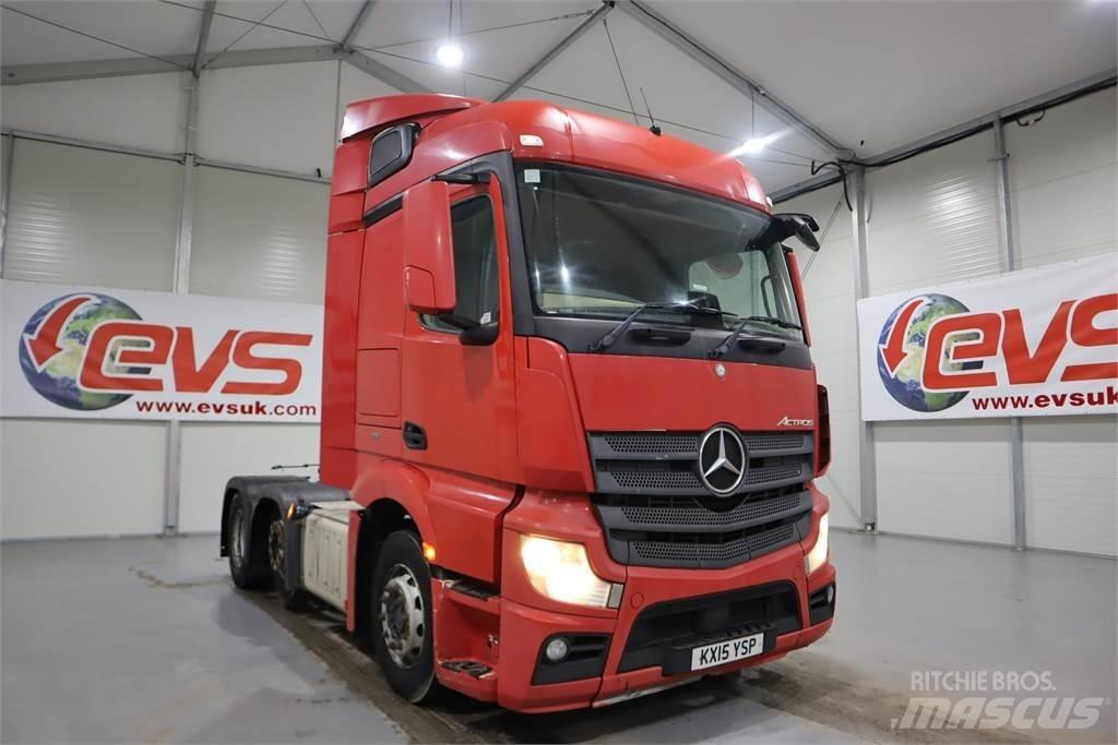 Mercedes-Benz ACTROS 2543 Τράκτορες