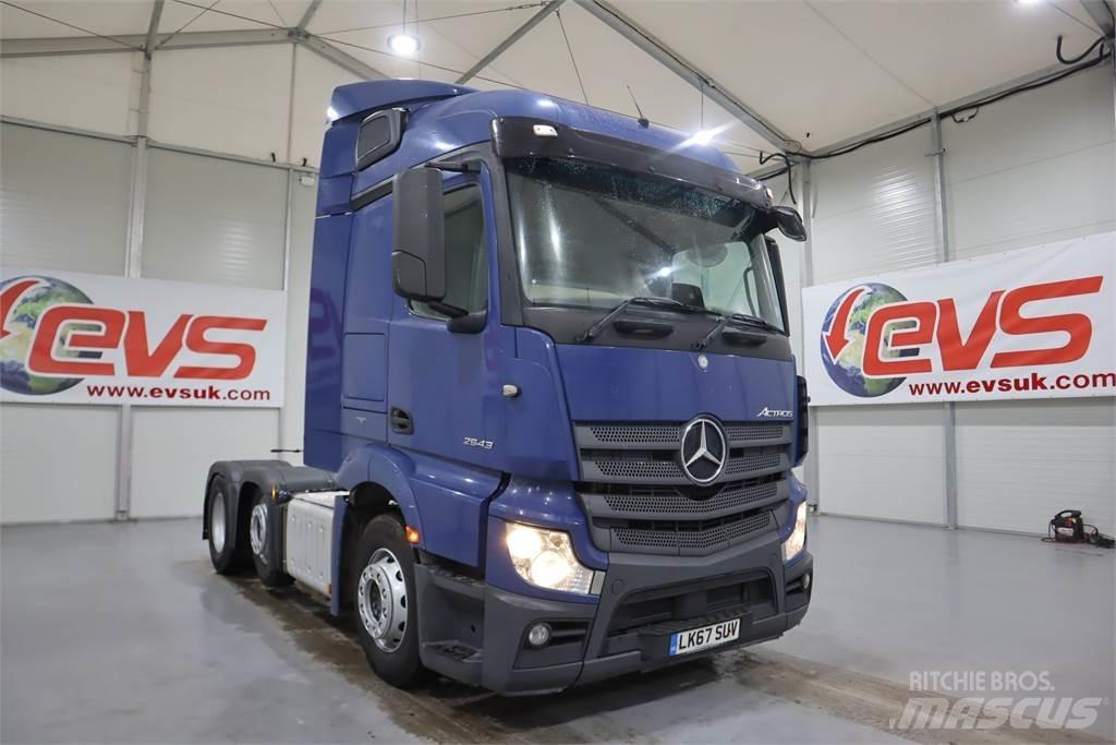 Mercedes-Benz ACTROS 2543 Τράκτορες