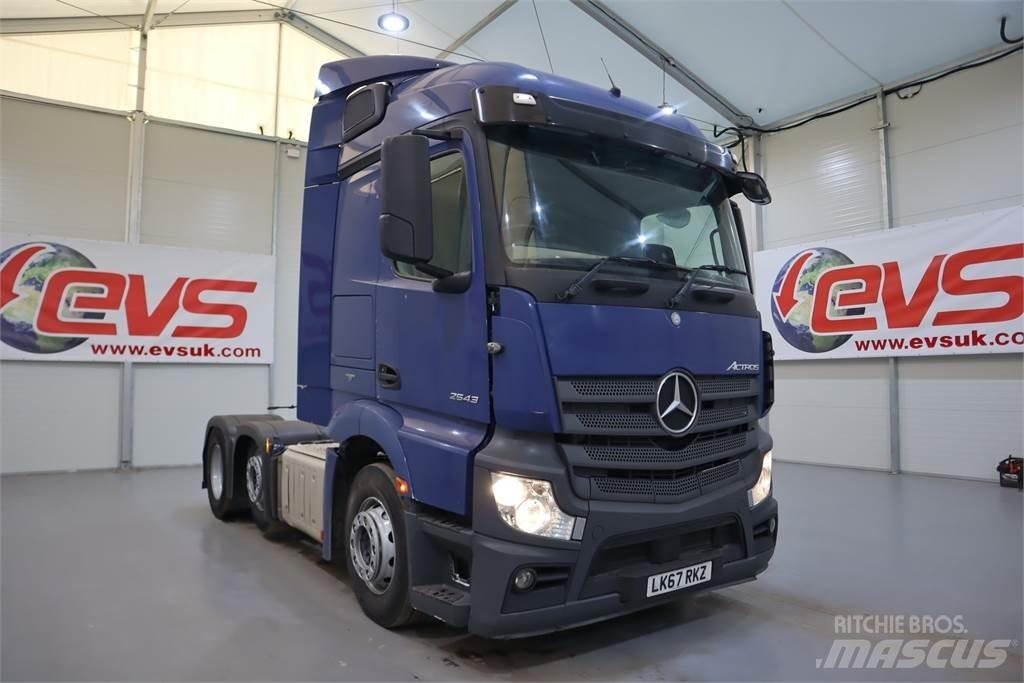 Mercedes-Benz ACTROS 2543 Τράκτορες