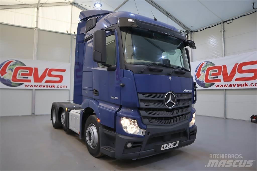 Mercedes-Benz ACTROS 2543 Τράκτορες