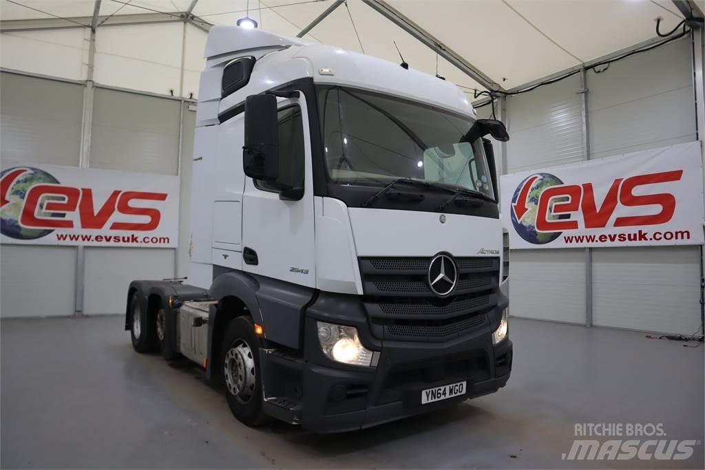 Mercedes-Benz ACTROS 2543 Τράκτορες