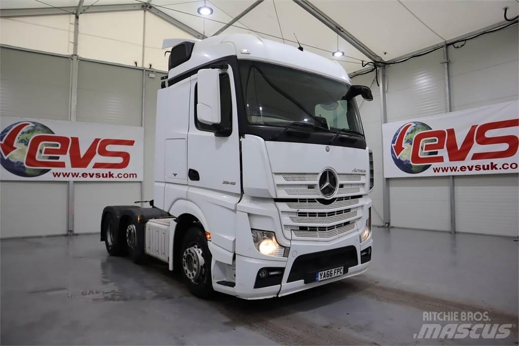 Mercedes-Benz ACTROS 2545 Τράκτορες