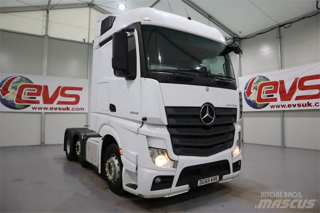 Mercedes-Benz ACTROS 2545 Τράκτορες